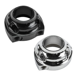 HardDrive Billet Aluminum Motorcycle Throttle Clamp Housing 1 Inch