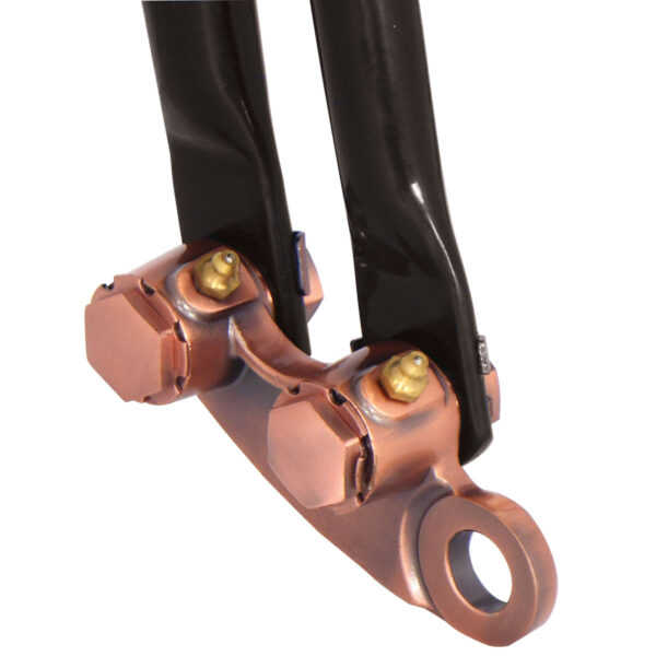 Mid-USA Hardbody Black and Copper Antique Vintage Style Springer Front End - Image 3