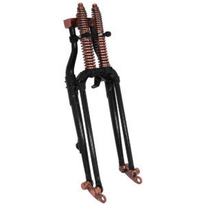 Hardbody Black and Copper Antique Vintage Springer Front End