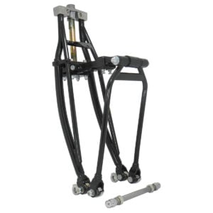 Hardbody Replica Indian Leaf Springer Front End Fork Black