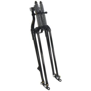 Hardbody Black Antique Vintage Springer Front End