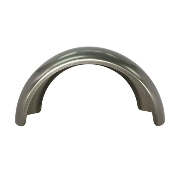 Hi-Cut Rear Custom Motorcycle Fender – Minimalist Style for Choppers & Bobbers - Image 7