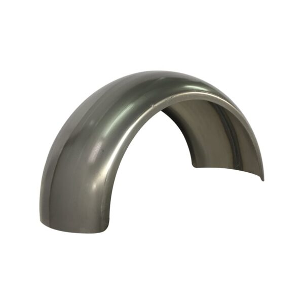 Hi-Cut Rear Custom Motorcycle Fender – Minimalist Style for Choppers & Bobbers - Image 5