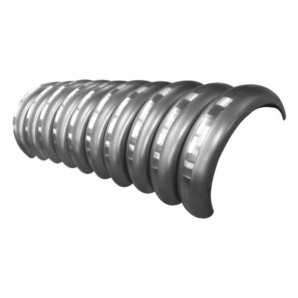 Hi-Cut Rear Custom Motorcycle Fender – Minimalist Style for Choppers & Bobbers - Image 11