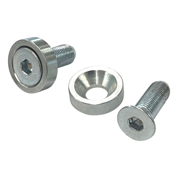 Twisted Choppers 1 Inch Universal Cut To Length Motorcycle Axle - Image 6