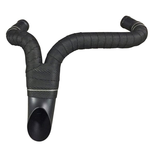 Hookah 2 into 1 Exhaust Header 84-17 Softail Dyna Touring - Image 14
