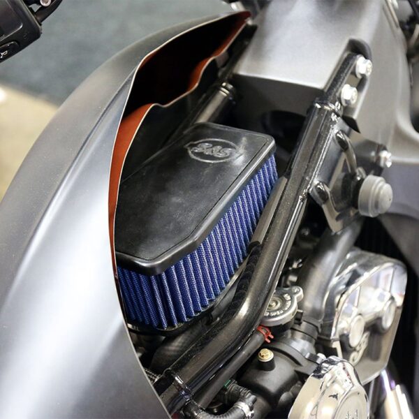 S&S Cycle Stealth-Two Air Cleaner Filter For Indian Scout - Image 3