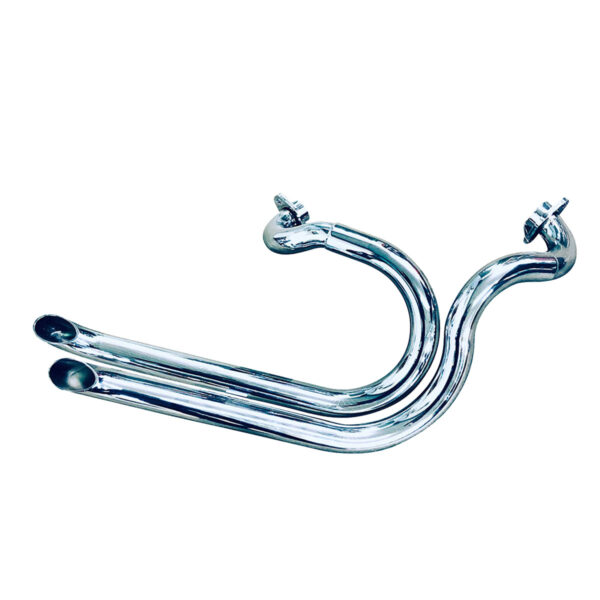 Twisted Choppers Backdraft Slash Cut Exhaust Header For 2015-2024 Indian Scout - Image 3