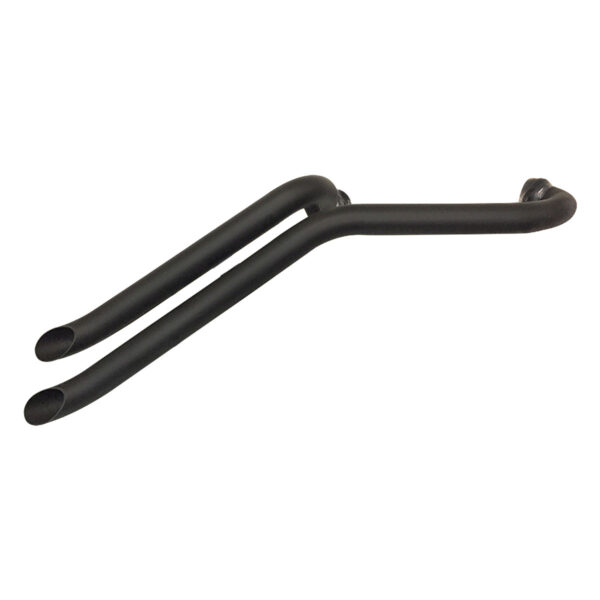 Twisted Choppers Retaliator Slash Cut Exhaust Header For 2015-2024 Indian Scout - Twisted Choppers Twisted Choppers Retaliator Slash Cut Exhaust Header For 2015-2024 Indian Scout - Image 6
