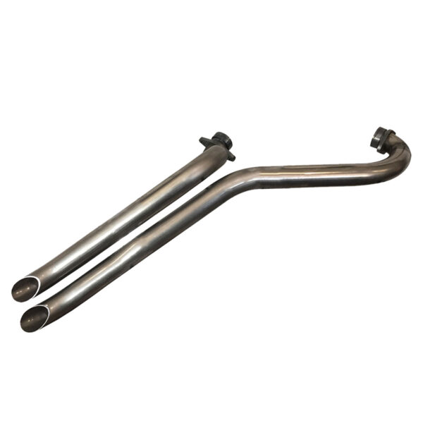 Twisted Choppers Retaliator Slash Cut Exhaust Header For 2015-2024 Indian Scout - Twisted Choppers Twisted Choppers Retaliator Slash Cut Exhaust Header For 2015-2024 Indian Scout - Image 8