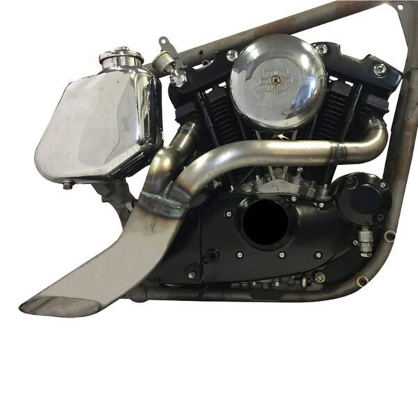 Ironhead Ground Pounder Exhaust Header - Image 5