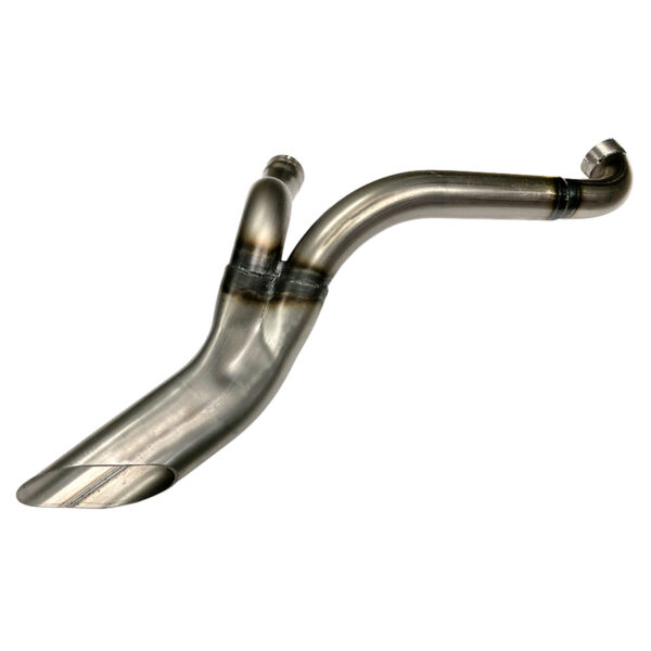 Ironhead Ground Pounder Exhaust Header - Image 4
