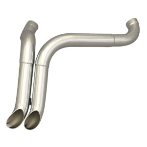 Ironhead Slash Cut Exhaust Header