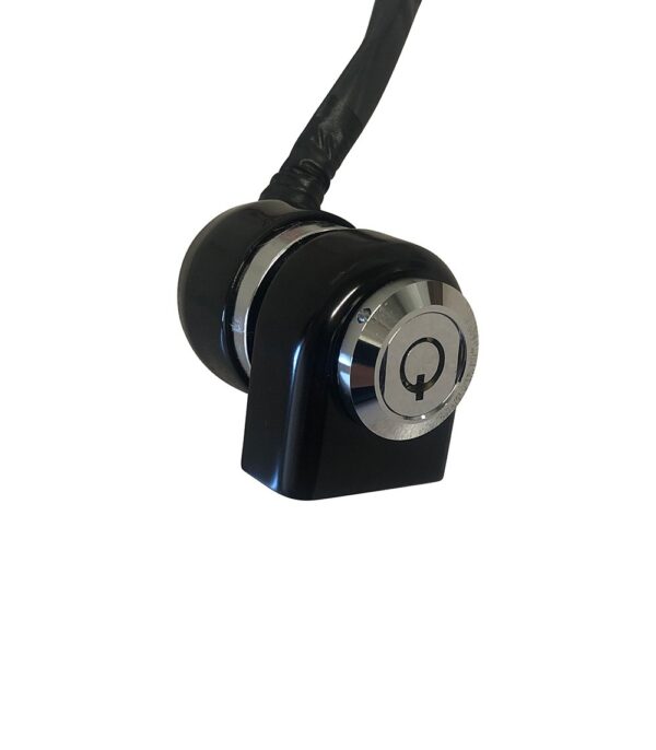 Drag Specialties Universal Chrome Heavy Duty Round Key Ignition Switch For Harley - Image 3