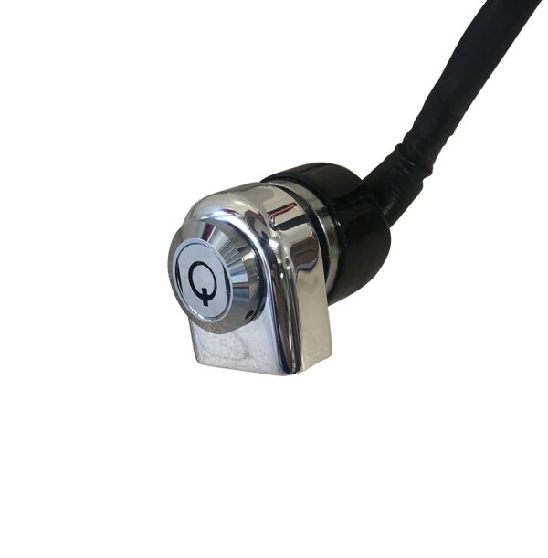 Twisted Choppers Custom Billet Key Switch Housing Mount - Image 4
