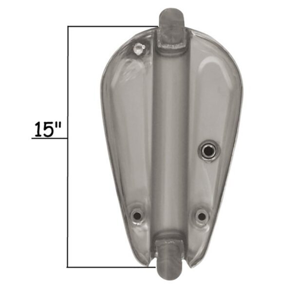 Low Tunnel 2.4 Gallon Gas Tank - Image 3