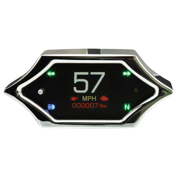 Dakota Digital MLX-5200 Universal Gauge Cluster - Image 6