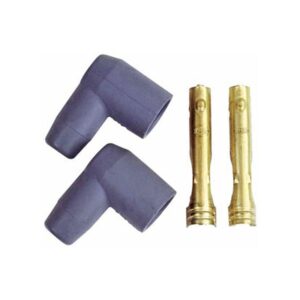 90 Degree Silicone Socket Coil Boots 3321