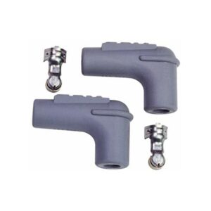 90 Degree Silicone Spark Plug Boots & Terminals 3311
