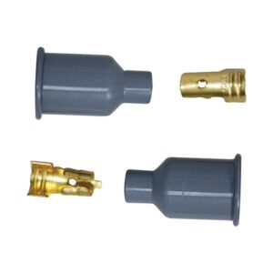 Straight Silicone Coil Boots 3322