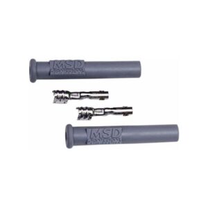 Straight Silicone Spark Plug Boots 3301