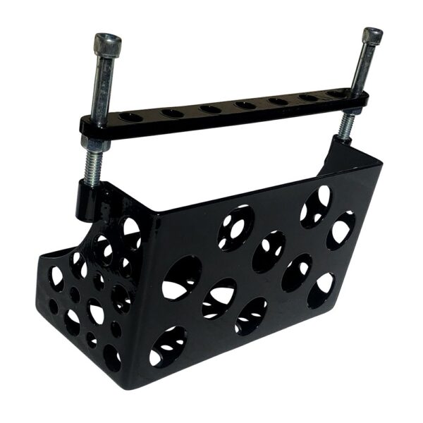 Machine Gun Battery Box For Choppers, Bobbers And Custom Motorcycles - Image 5