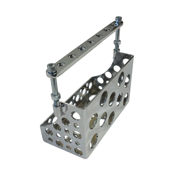 Machine Gun Battery Box For Choppers, Bobbers And Custom Motorcycles - Image 4