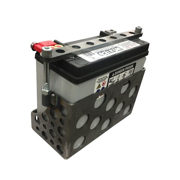 Machine Gun Battery Box For Choppers, Bobbers And Custom Motorcycles - Image 7