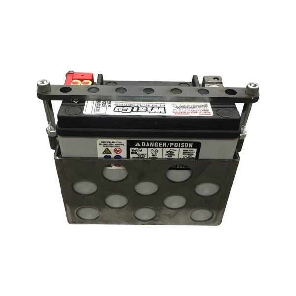 Machine Gun Battery Box For Choppers, Bobbers And Custom Motorcycles - Image 8
