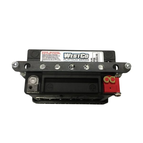 Machine Gun Battery Box For Choppers, Bobbers And Custom Motorcycles - Image 10