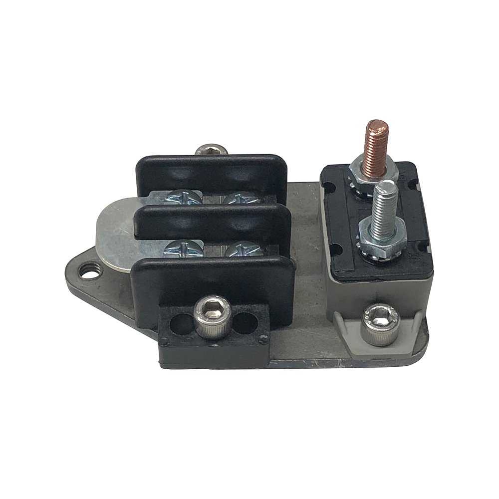 Automatic Circuit Breaker Terminal Strip Wire Mounting Kit | Twisted Choppers