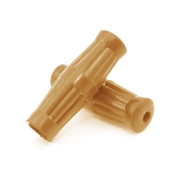 Vintage Retro Motorcycle Rubber Hand Grips Harley Chopper Bobber - Image 3