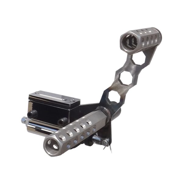 Twisted Choppers Octagon Forward Controls for Harley-Davidson 1984-1999 Softail and 1957-2022 Sportster - Image 4