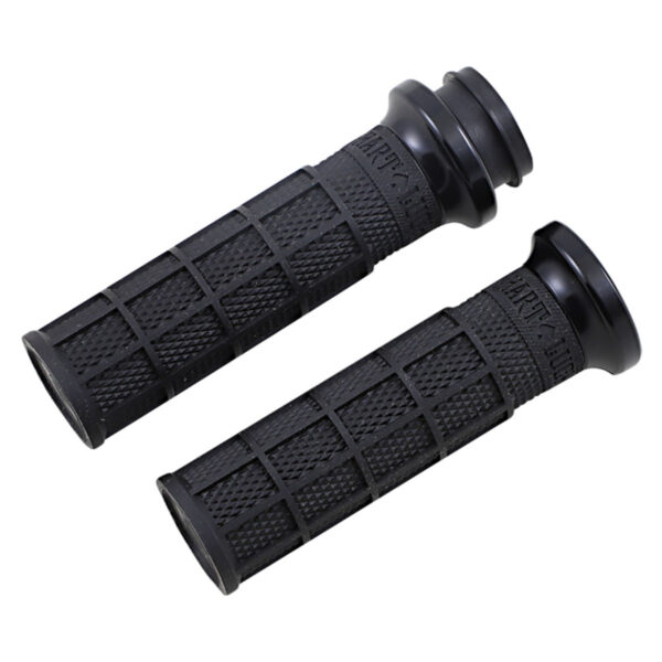 ODI Hart-Luck Waffle Lock-On Grips For Harley-Davidson - Image 3