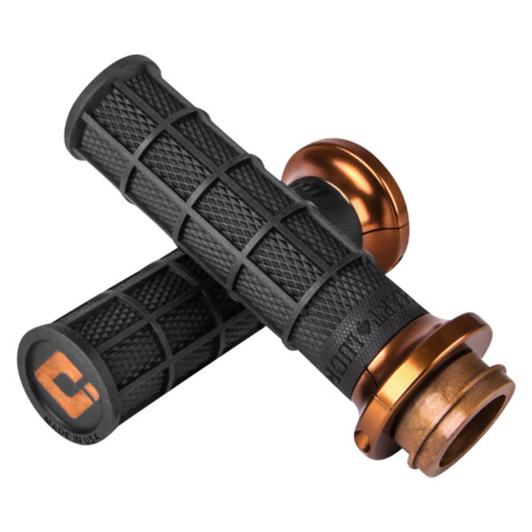 ODI Hart-Luck Waffle Lock-On Grips For Harley-Davidson - Image 5