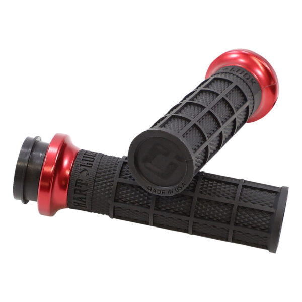 ODI Hart-Luck Waffle Lock-On Grips For Harley-Davidson - Image 8