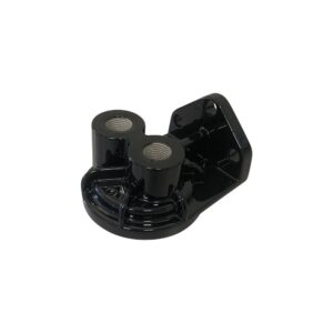 Motorcycle Remote Oil Filter Relocation Mount