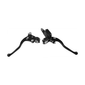 Old School Retro Hand Controls For Choppers & Bobbers