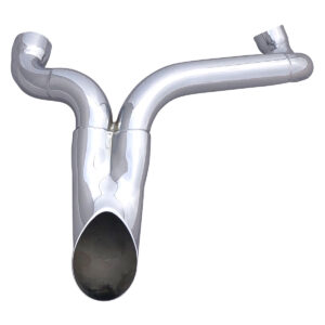 Panhead Hookah Exhaust Header
