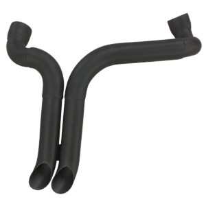 Panhead Slash Cut Exhaust Header