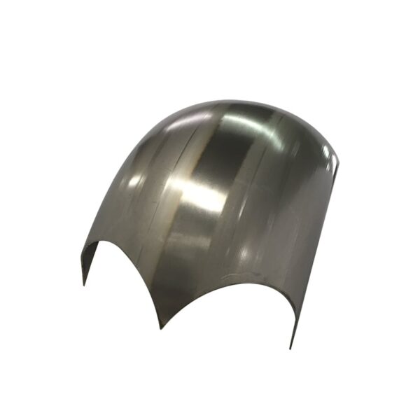 Point Cut Rear Custom Motorcycle Fender – Hand-Spun Steel for Choppers & Bobbers - Image 5