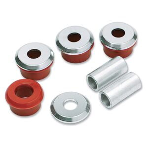 Heavy Duty Polyurethane Handlebar Riser Bushing Kit For Harley Davidson