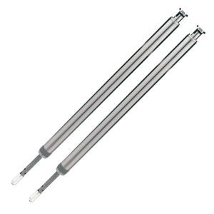 Pro-One Chrome 41mm Fork Tube Assembly 84-17