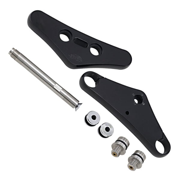 Pro-One Blind Top Wide Glide Triple Trees for 1984-2010 Harley-Davidson Softail - Image 4