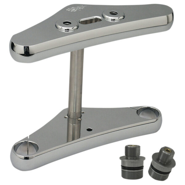 Pro-One Blind Top Wide Glide Triple Trees for 1984-2010 Harley-Davidson Softail - Image 5