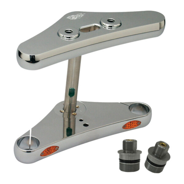 Pro-One Blind Top Wide Glide Triple Trees for 1984-2010 Harley-Davidson Softail - Image 6