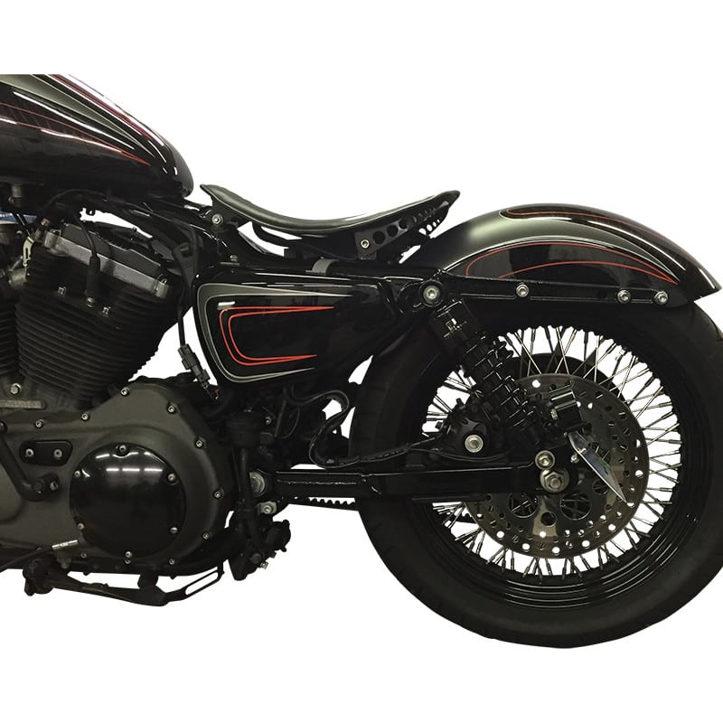 Rear Fender Kit For 2004-2016 Xl Sportster | Twisted Choppers