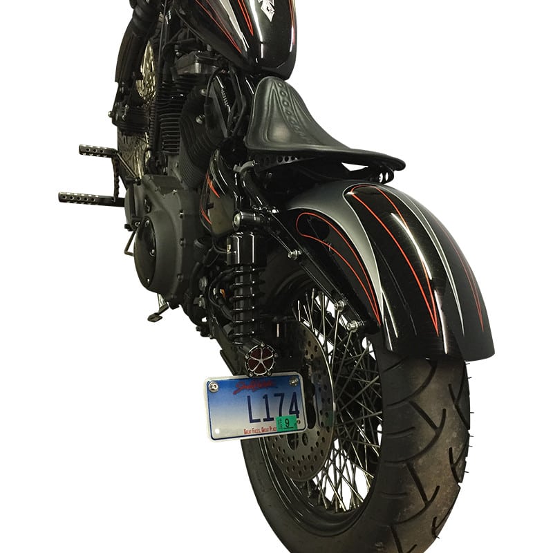 Rear Fender Kit For 2004-2016 Xl Sportster | Twisted Choppers