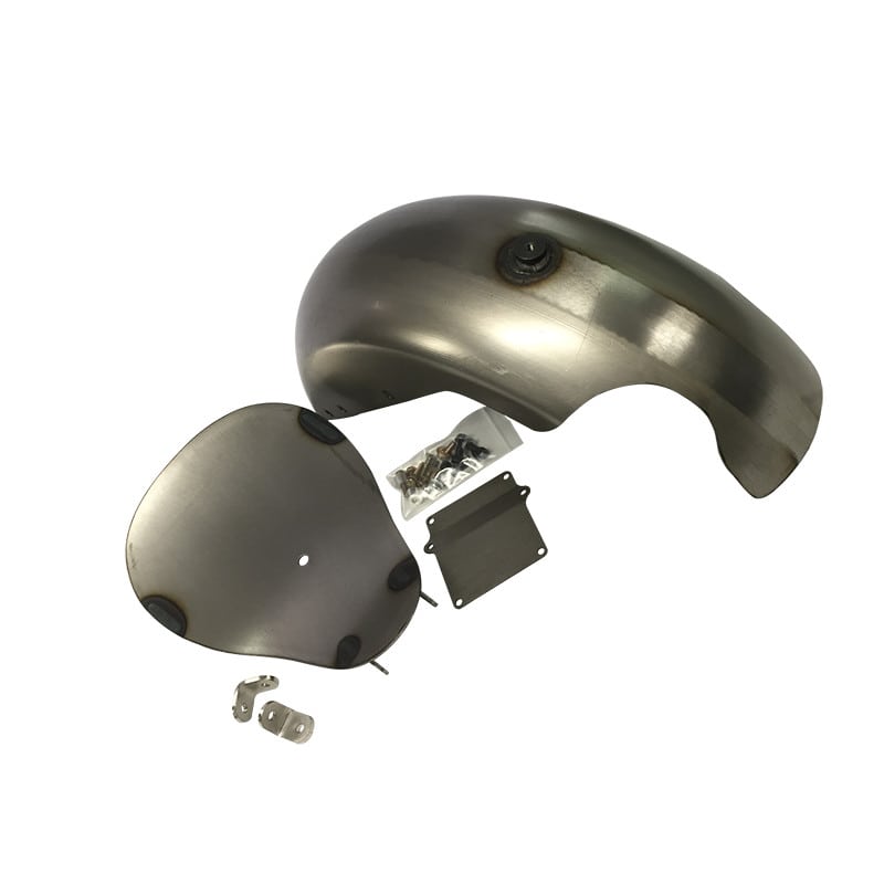 Twisted Choppers Rear Fender Kit For 2004-2022 Harley-Davidson XL