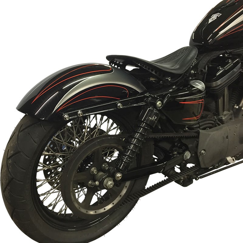 Rear Fender Kit For 2004-2016 Xl Sportster | Twisted Choppers
